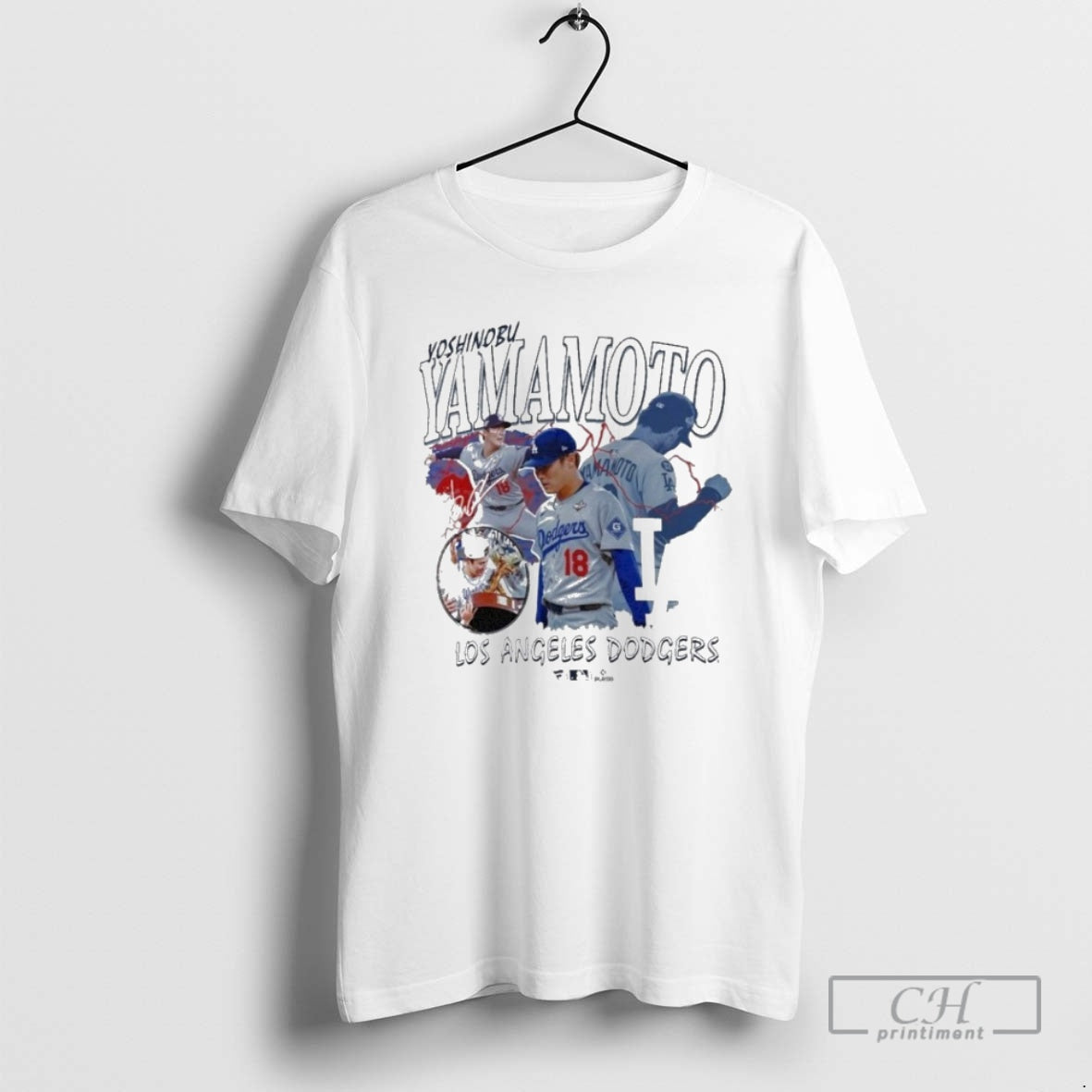 Premium Yoshinobu Yamamoto Los Angeles Dodgers Montage Mlb Shirt Sweater Hoodie, Sweatshirt | WearSparks.com