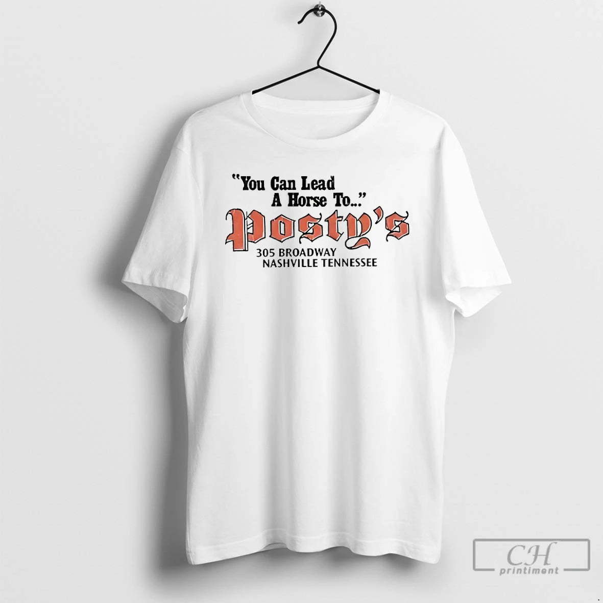 Premium You Can Lead A Horse To Postys T-Shirts, Hoodie, Sweatshirt | WearSparks.com