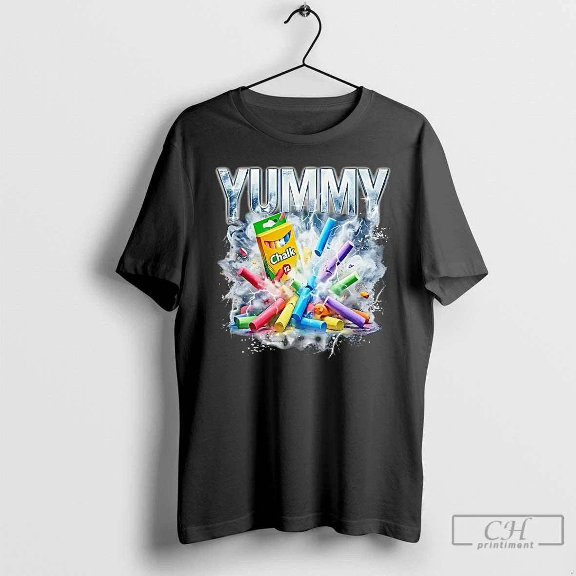 Premium Yummy Chalk Vintage Rap T-Shirts, Hoodie, Sweatshirt | WearSparks.com