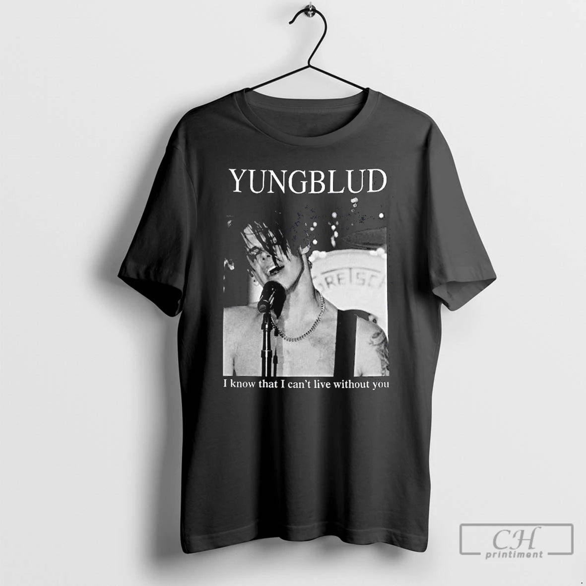 Premium Yungblud Zombie I Know That I Cant Live Without You T-Shirts, Hoodie, Sweatshirt | WearSparks.com
