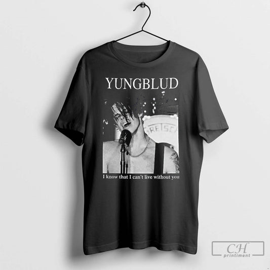 Premium Yungblud Zombie I Know That I Cant Live Without You T-Shirts, Hoodie, Sweatshirt | WearSparks.com