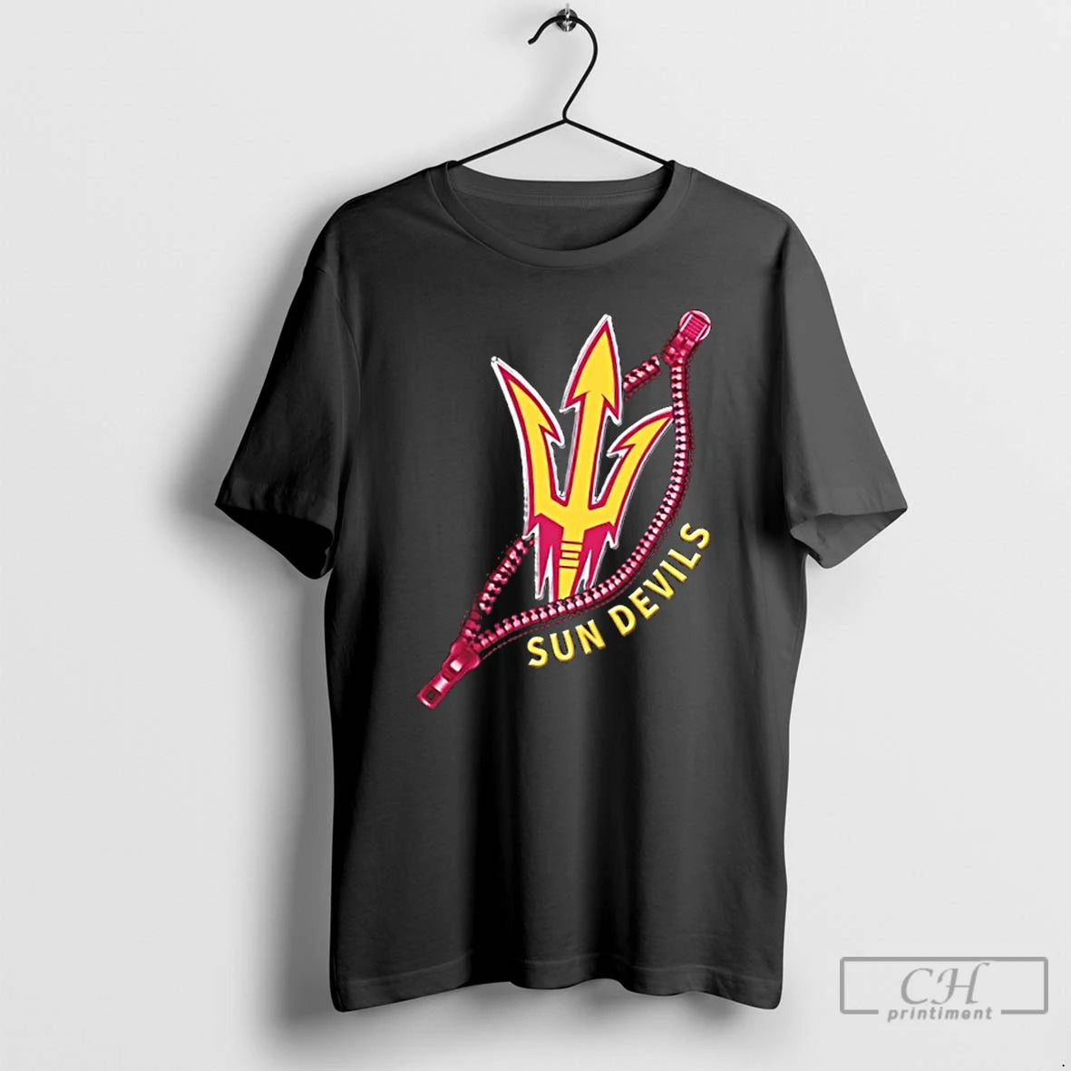Premium Zipper X Arizona State Sun Devils Football Logo T-Shirts, Hoodie, Sweatshirt | WearSparks.com