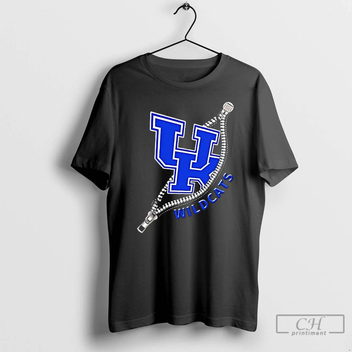 Premium Zipper X Kentucky Wildcats Football Logo T-Shirts, Hoodie, Sweatshirt | WearSparks.com