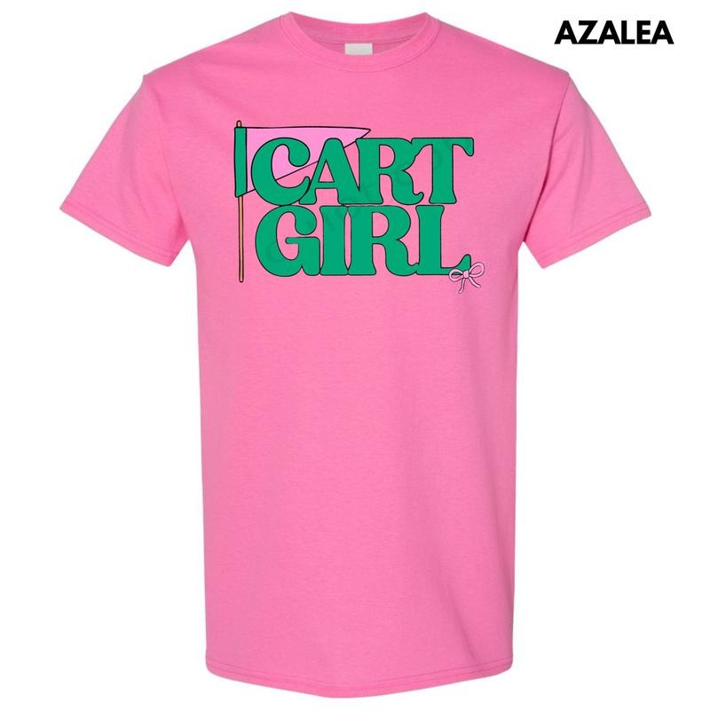Preppy Cart Girl Gildan Short Sleeve T-Shirt Hoodie, Sweatshirt | WearSparks.com