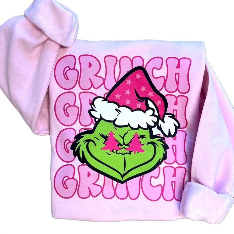 Preppy Christmas Crewneck Sweatshirt T-Shirts, Hoodie | WearSparks.com