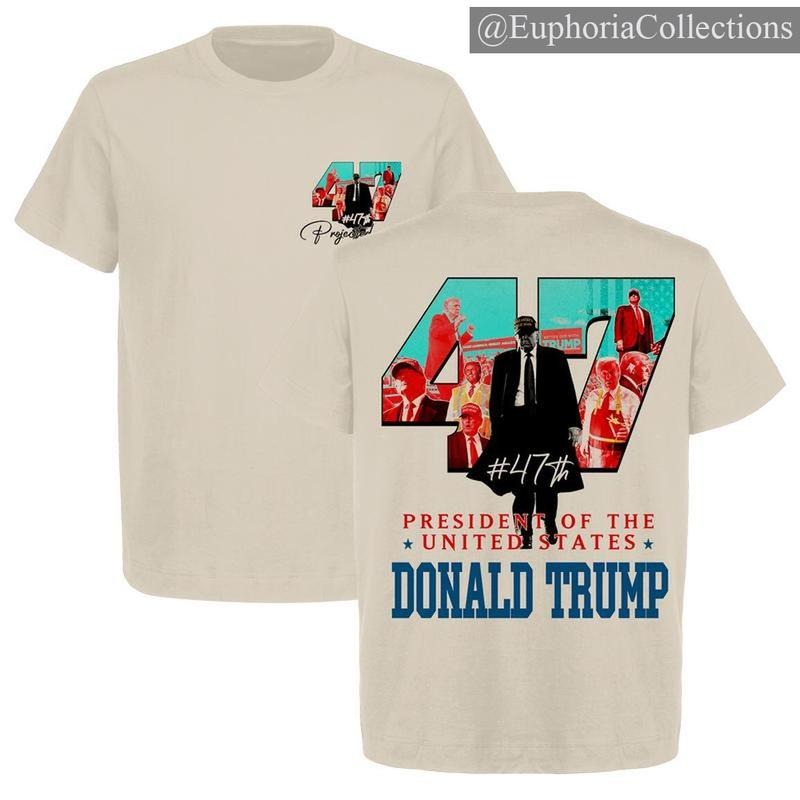 President #Donald.Trump Won Again US 47th 2024 Graphic T-Shirt