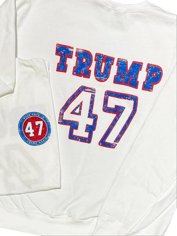 President 47 Graphic Top T-Shirts, Hoodie, Sweatshirt | WearSparks.com