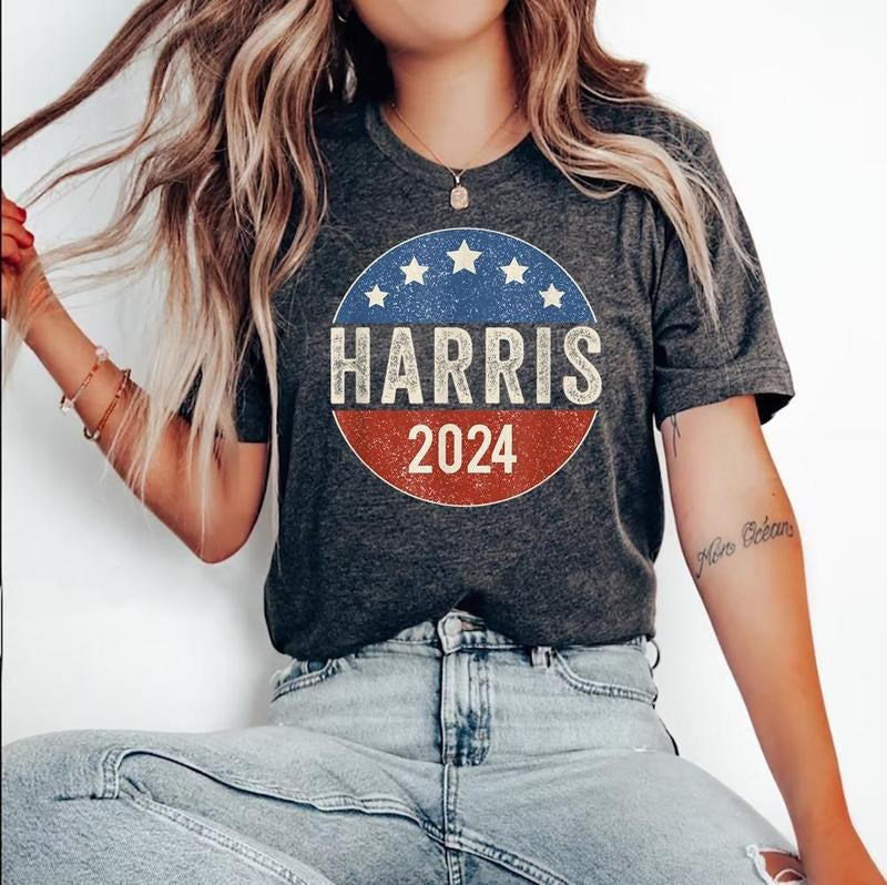 President Kamala Harris 2024 Shirt, Madam President Kamala Harris Shirt, I am Speaking Shirt, Kamala For The People...