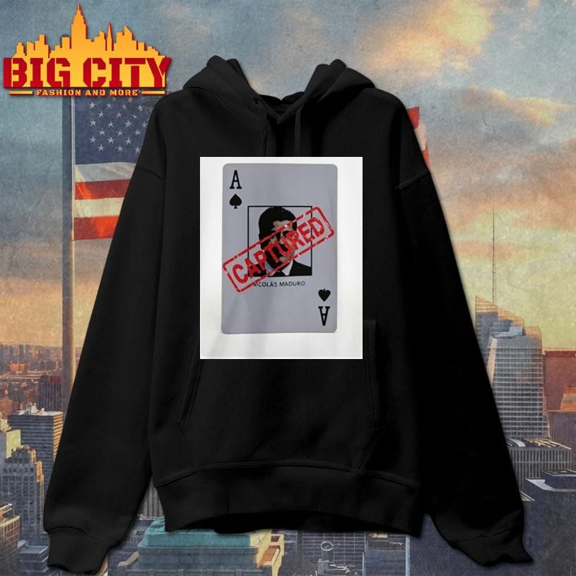 President Nicolas Maduro Captured Shirt