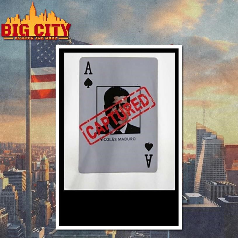 President Nicolas Maduro Captured Shirt