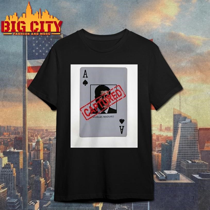 President Nicolas Maduro Captured Shirt