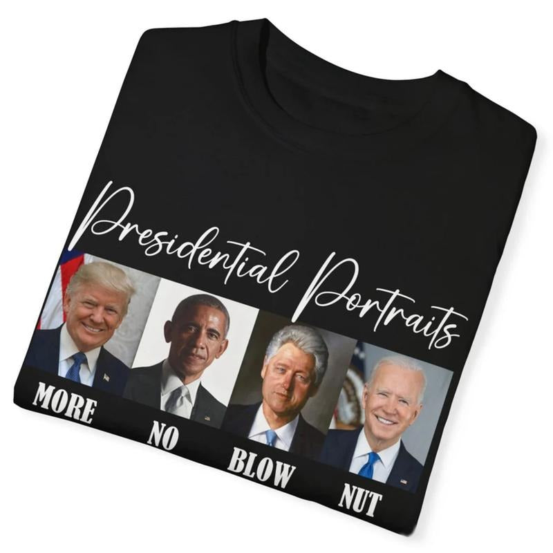Presidential Portraits Shirt | Donald Trump Homage Shirt | Donald Trump Fan Tees Hoodie, Sweatshirt | WearSparks.com