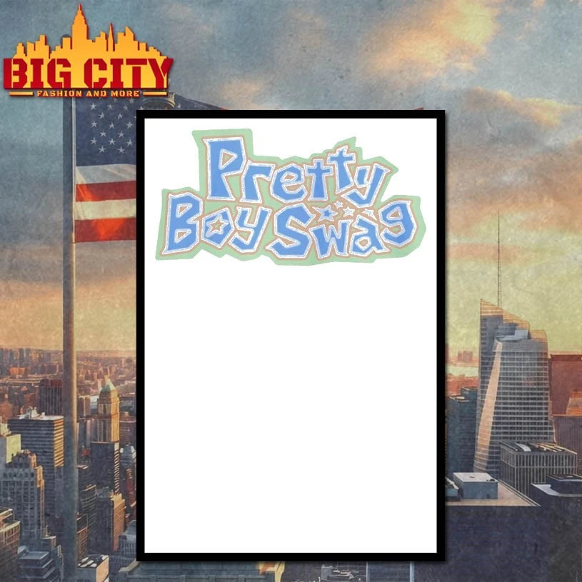 Pretty Boy Swag Bld Graphic shirt