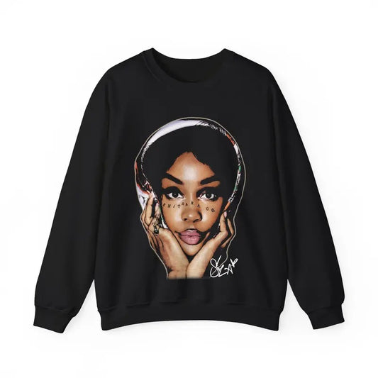 Pretty RNB Sweater HipHop Rap 90s Vibe Cute Aesthetic Adorable Sweatshirt Perfect Christmas Holiday Gift Crewneck...