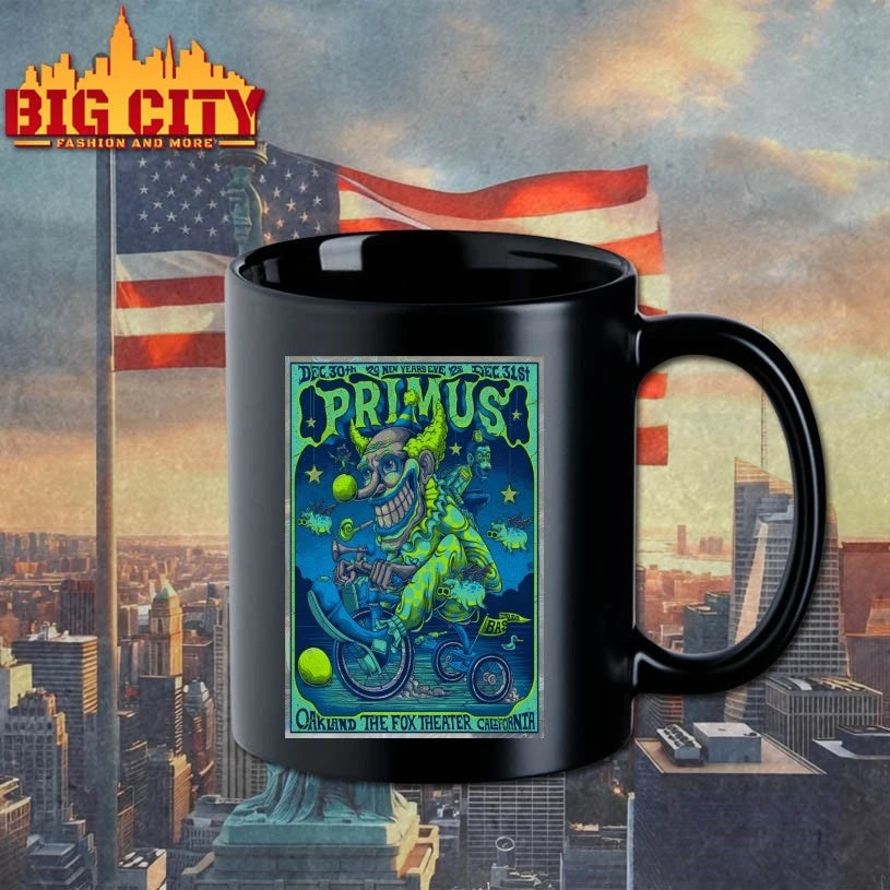 Primus NYE Oakland On Dec 30-31 2025 Poster Shirt