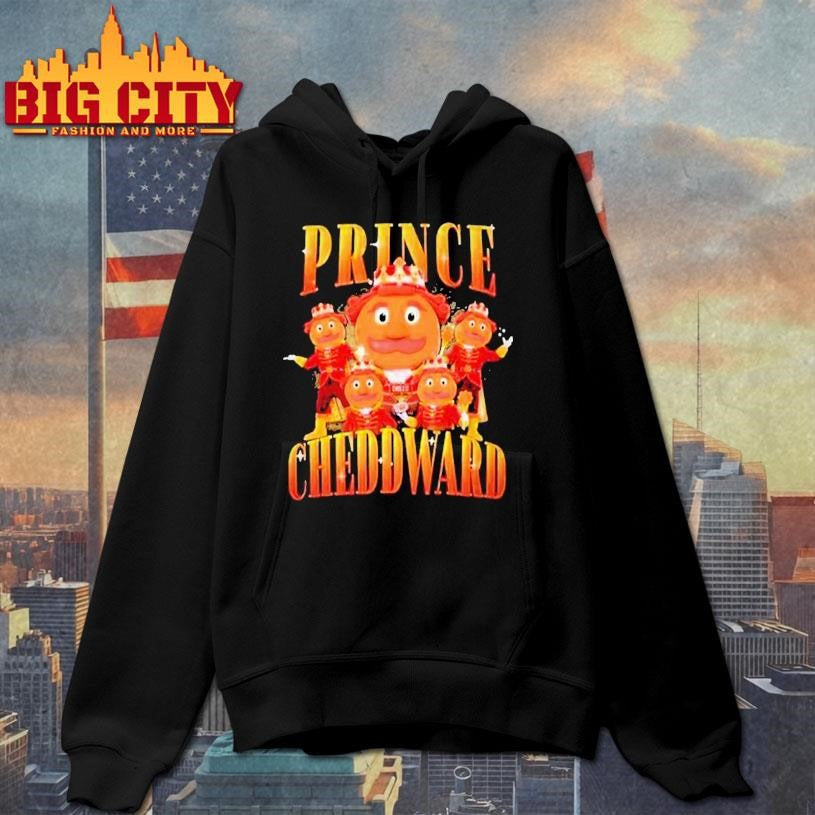 Prince Cheddward Cheez-it Citrus Bowl Shirt