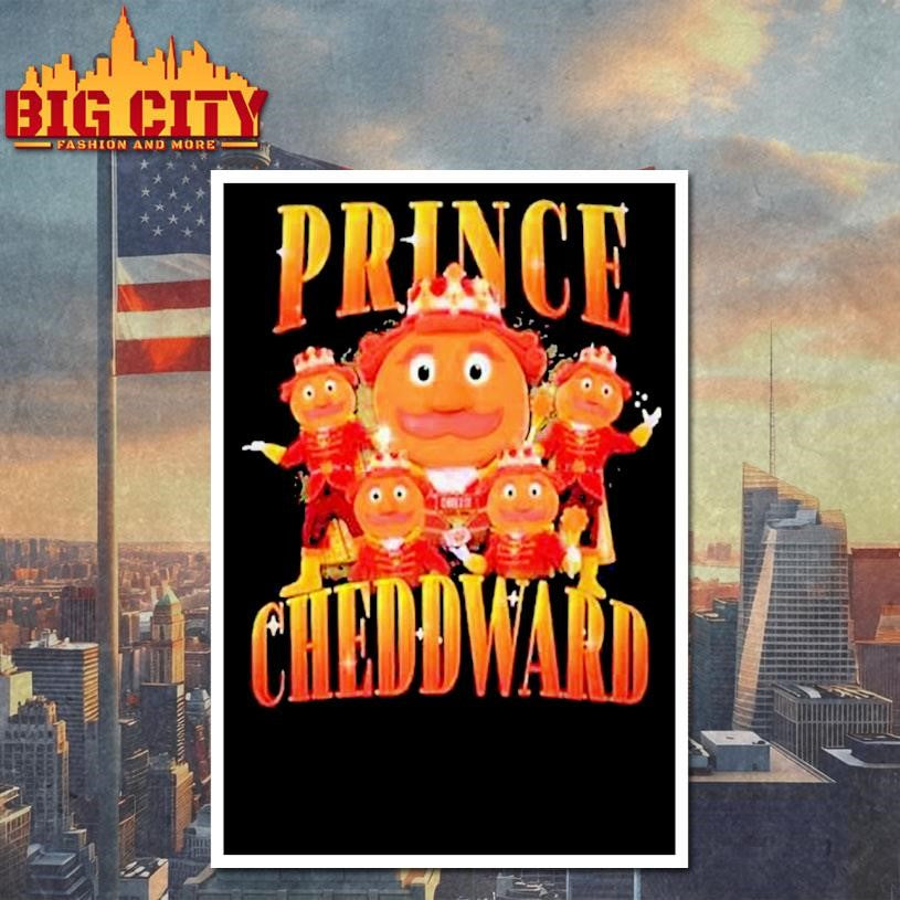 Prince Cheddward Cheez-it Citrus Bowl Shirt