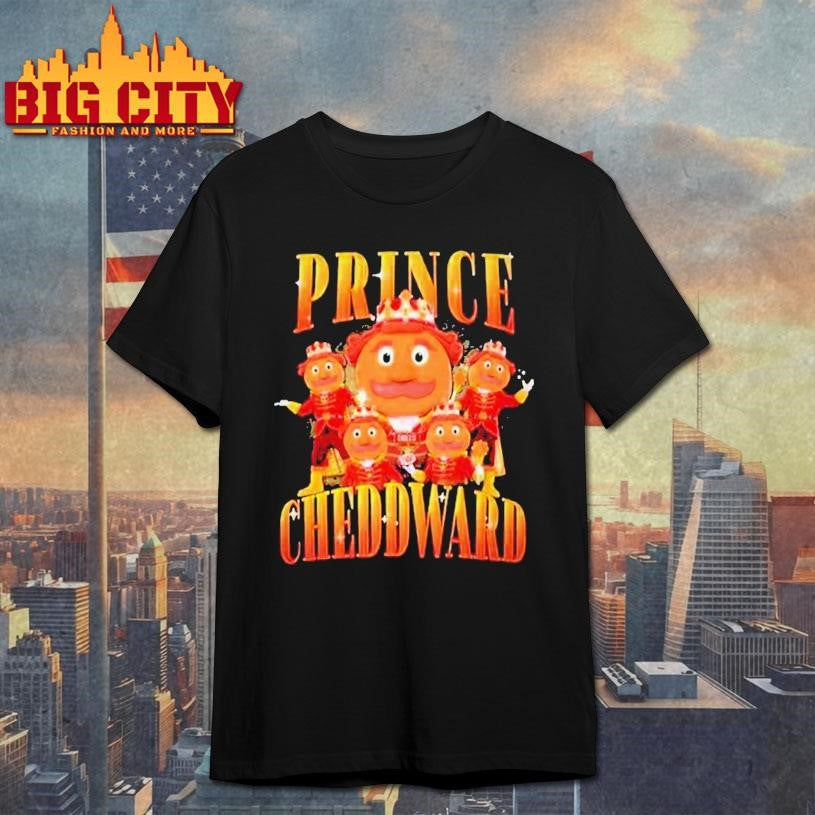 Prince Cheddward Cheez-it Citrus Bowl Shirt