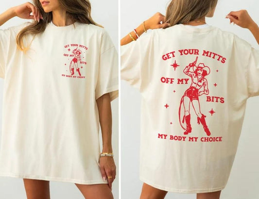 Pro Choice T Shirt