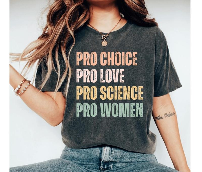 Pro Choice Women Rights Shirt Feminist Shirt Women's Rights Patriarchy Shirt Lgbtq Shirt Pride Shirt Activist Shirt...