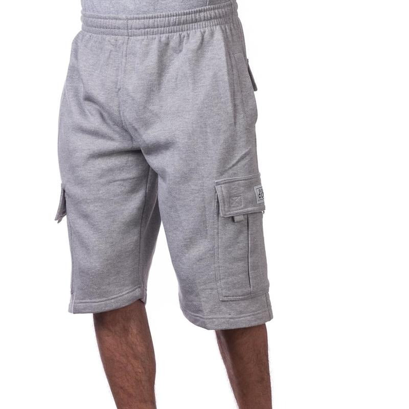 Pro Club Fleece Cargo Short Fabric Menswear Pocket Elastic T-Shirts, Hoodie, Sweatshirt | WearSparks.com