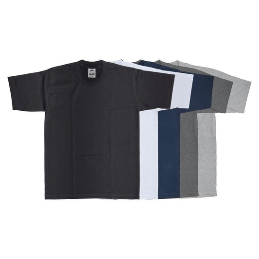 Pro Club Men's Heavyweight Cotton Short Sleeve Crew Neck T-Shirt Hoodie, Sweatshirt | WearSparks.com