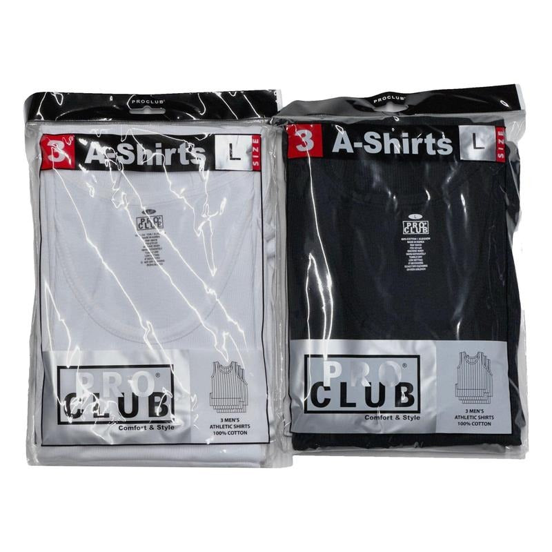 Pro Club Men's Premium Ringspun Cotton Ribbed A-Shirt (Muscle Shirt) Hoodie, Sweatshirt | WearSparks.com