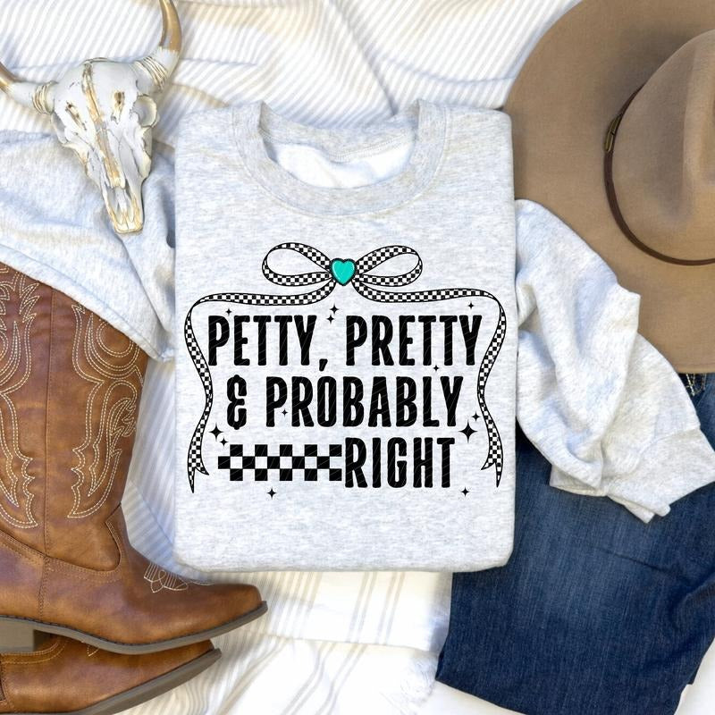 Probably Right DTF Transfers - THIS IS NOT A SHIRT Hoodie, Sweatshirt | WearSparks.com