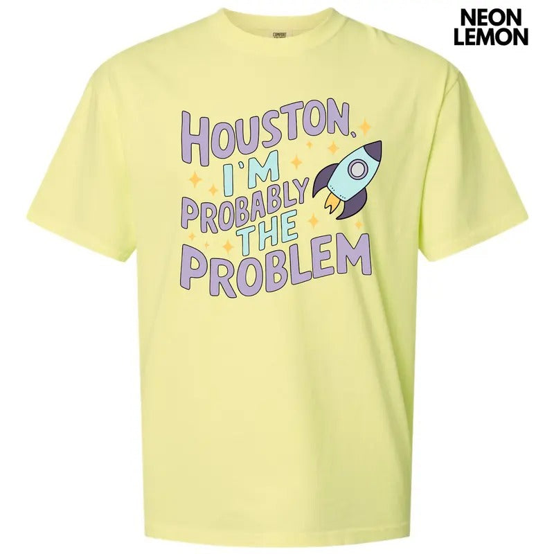 Probably The Problem Comfort Colors T-Shirt 'NLB' Hoodie, Sweatshirt | WearSparks.com