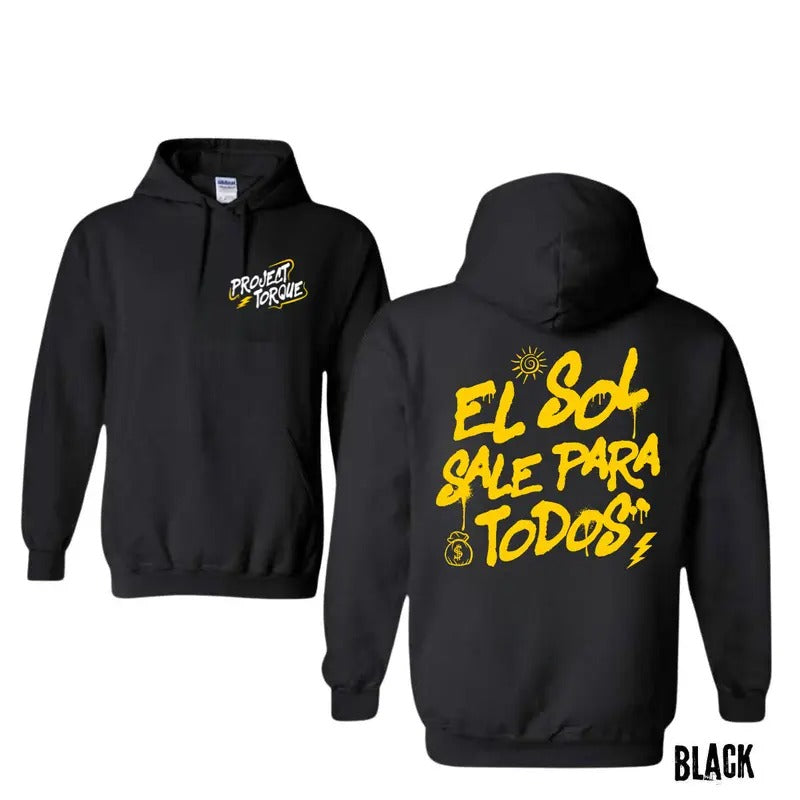 Project Torque El Sol T-Shirt - Crewneck Sweatshirt