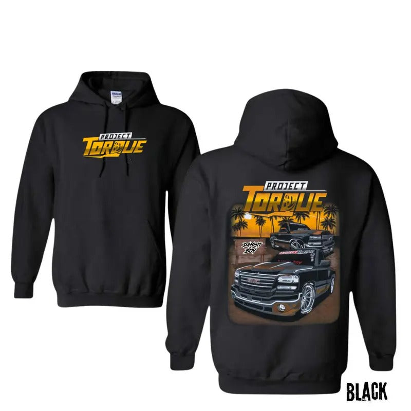 Project Torque GMC & Silverado T-Shirt - Crewneck Sweatshirt