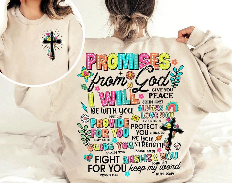 Promises From God Png Sublimation Design Faith Png Bible Verse Png Jesus Christian Png Inspirational Png Religious...