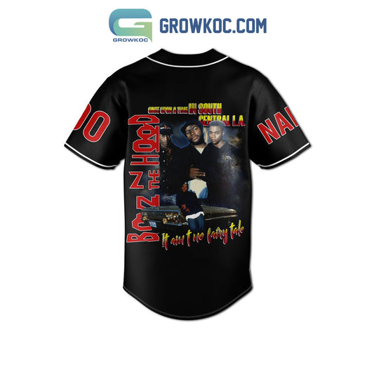 Property Of Boyz N The Hood Brotherhood We Got A Problem Here Personalized Baseball Jersey