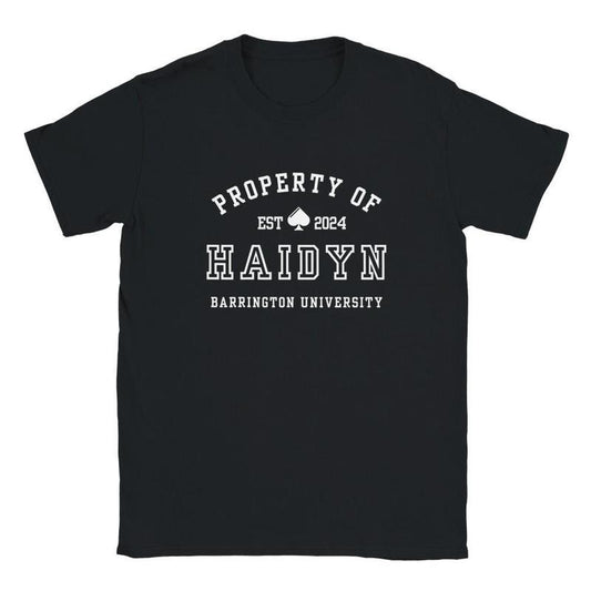 Property Of Haidyn T-Shirt, Carnage, Madness, The Ritual The Sinner The Sacrifice Sweatshirt, The Book Boyfriend Merch,...
