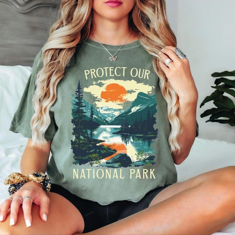 Protect Our National Parks Shirt-sweatshirt-hoodie, Protect Our Parks Tee, Protect Our Parks Shirt, Public Lands T-Shirt,...