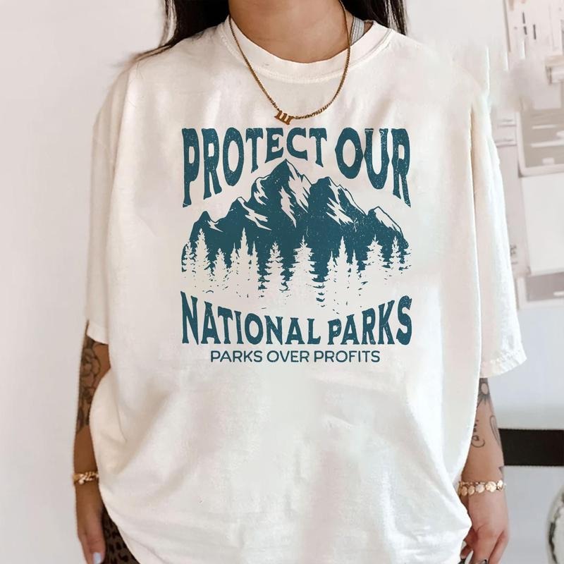 Protect Our National Parks Shirt, Parks Over Profit Granola Girl Protect Our Parks 63, National Ranger Shirt Hoodie,...