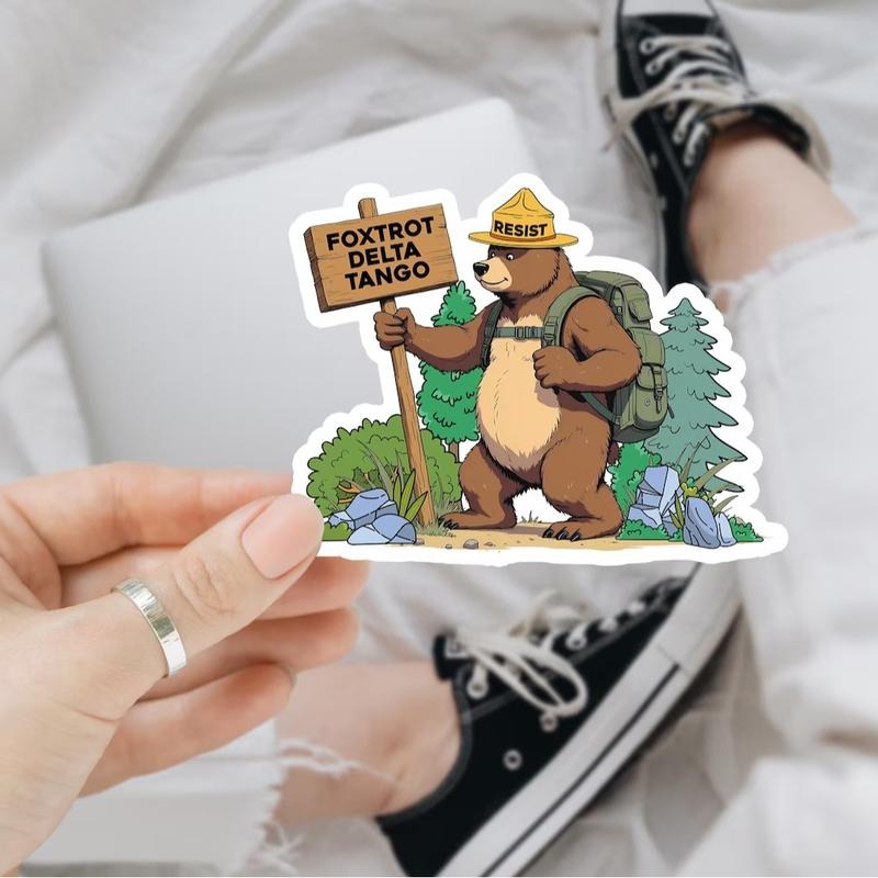 Protect Our Parks Sticker, National Park Sticker, Hiking Stickers, Water Resistant, Decalstyle{n002}4 T-Shirts, Hoodie,...
