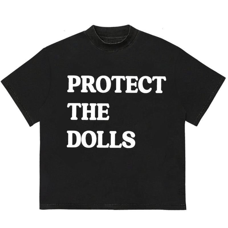 Protect The Doll T-Shirt Relaxed Fit Perfect Gift for Him Weekend Vibes Only Hoodie, Sweatshirt | WearSparks.com