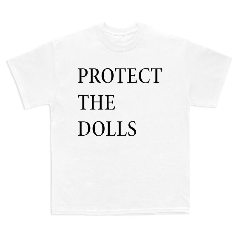 Protect The Dolls T-Shirt, Gender Equality Sweatshirt, Human Rights Activist Hoodie, Feminist Tee, Trans Kids Top, Gift...