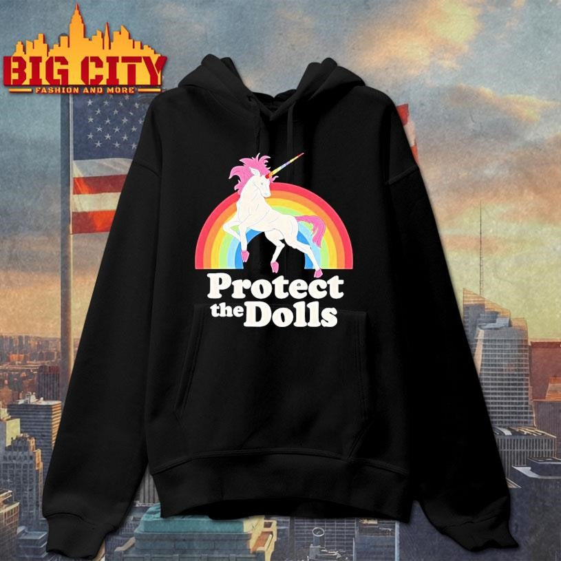 Protect The Dolls Unicorn Rainbow Shirt