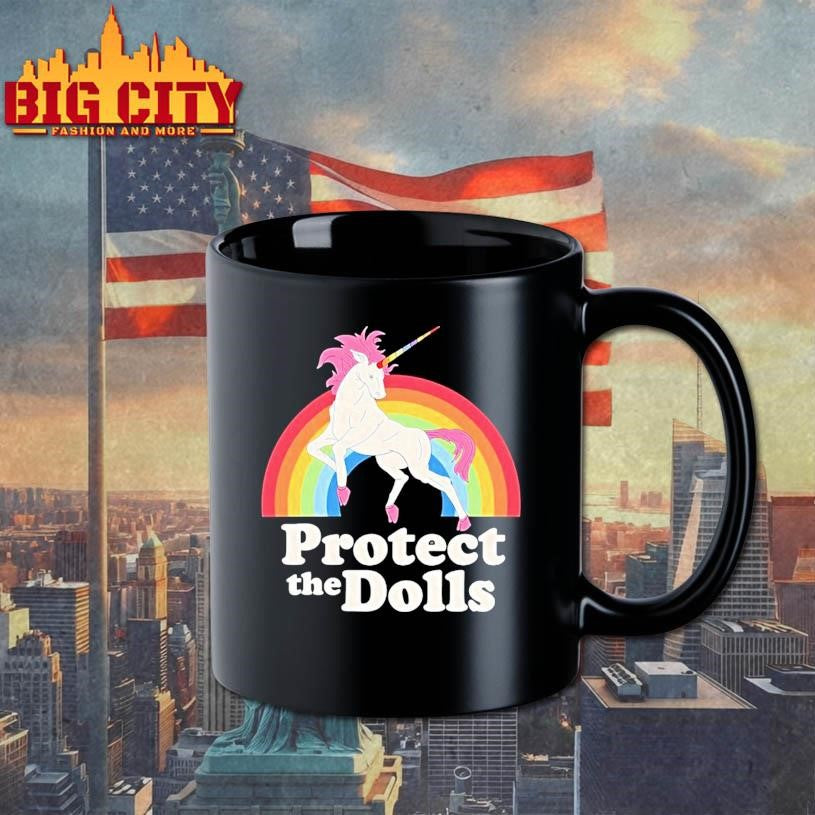 Protect The Dolls Unicorn Rainbow Shirt