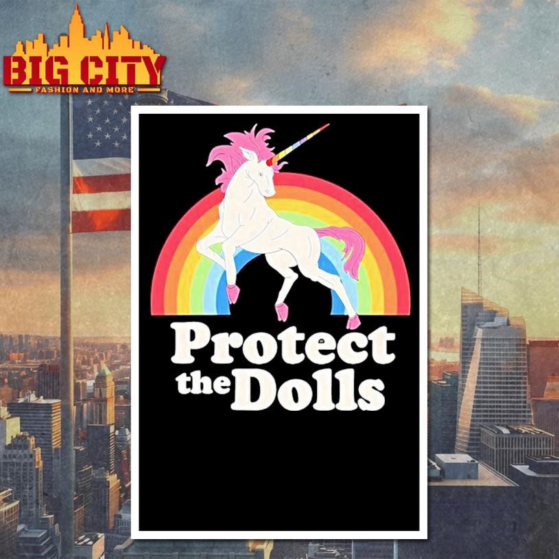 Protect The Dolls Unicorn Rainbow Shirt