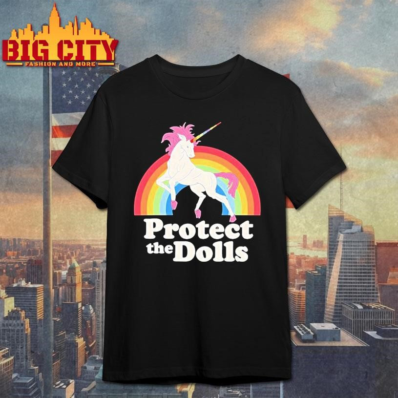 Protect The Dolls Unicorn Rainbow Shirt