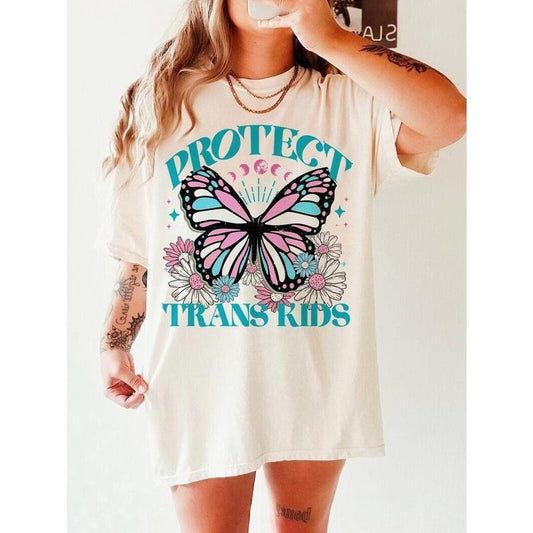 Protect trans | trans youth | protect queer | trans rights | trans lives matter | trans ally shirt | trans moth | ftm...