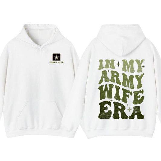 Proud Army Wife Shirt, Hoodie