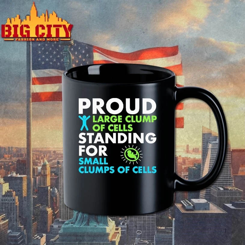 Proud Large Clump Of Cells Standing For Small Clumps Of Cells shirt