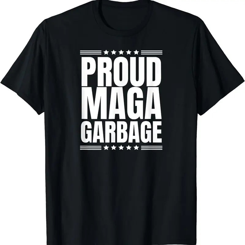 Proud MAGA Garbage Trump Supporter T-Shirt Hoodie, Sweatshirt | WearSparks.com
