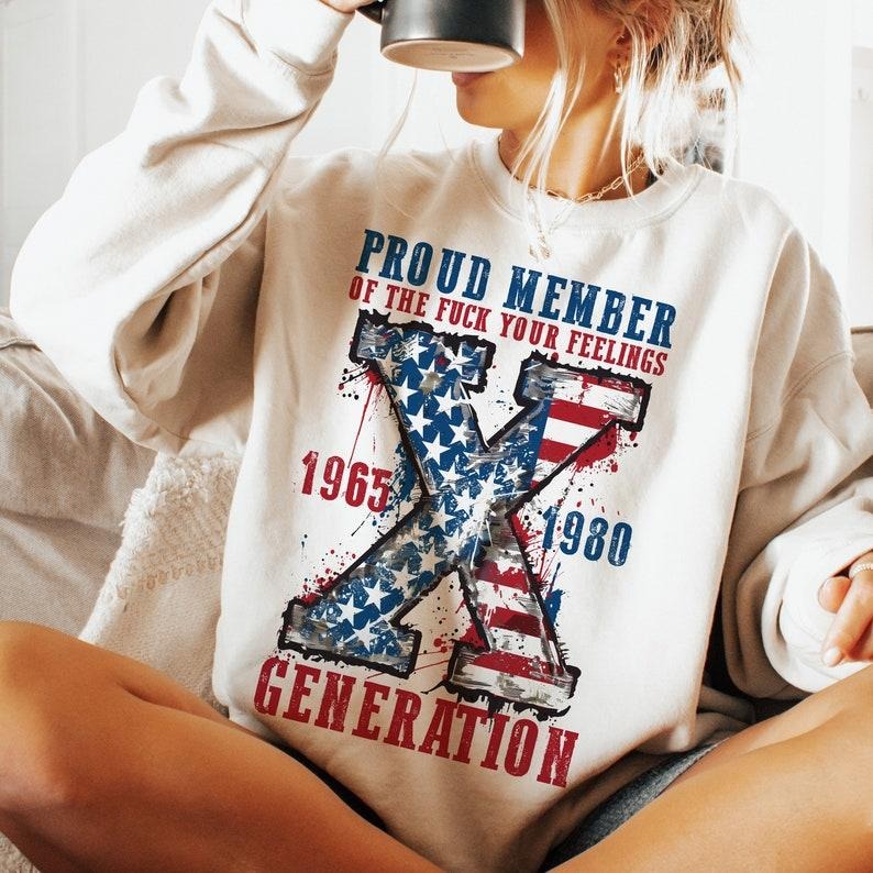 Proud Member Fck Your Feelings Generation Shirt, 4th of july Shirt, American Flag Design Shirt, Usa Shirt, America Shirt,...