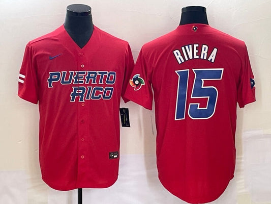 Puerto Rico 2023 World Cup #15 Emmanuel Rivera 2023 World Cup a9c