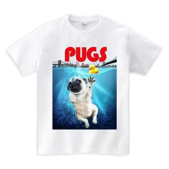 Pug Puppy Burst Out